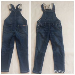 Girl’s Joe’s Jeans Denim Skinny Overalls 4 EUC!